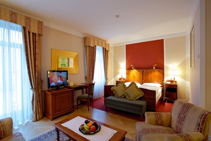 Imagen de la habitación del Hotel Europa Splendid. Foto 5