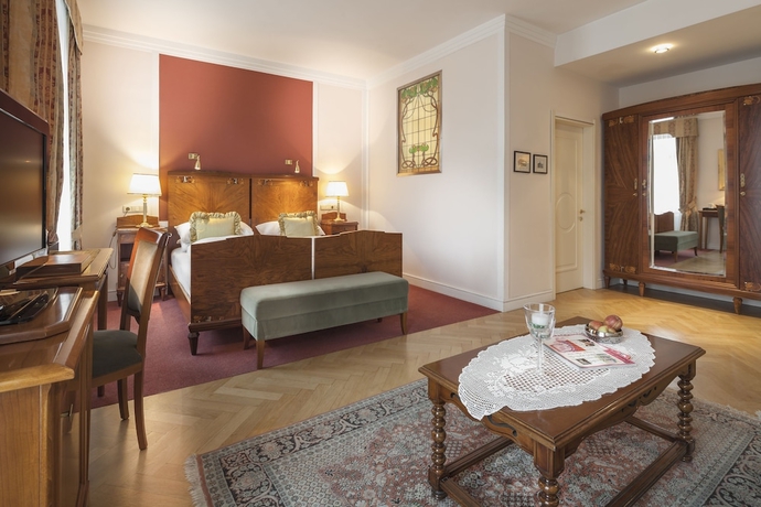 Imagen de la habitación del Hotel Europa Splendid. Foto 6