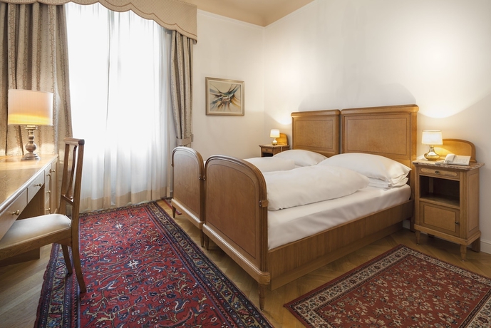 Imagen de la habitación del Hotel Europa Splendid. Foto 8