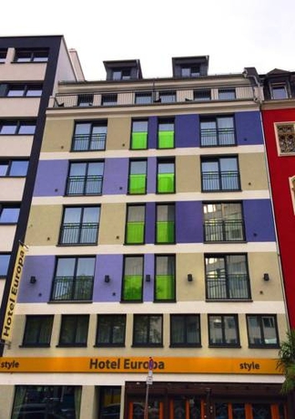 Imagen general del Hotel Europa Style. Foto 4