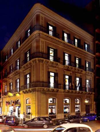 Imagen de la habitación del Hotel Europa, Tarento. Foto 2