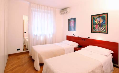 Imagen de la habitación del Hotel Europa, Tarento. Foto 15