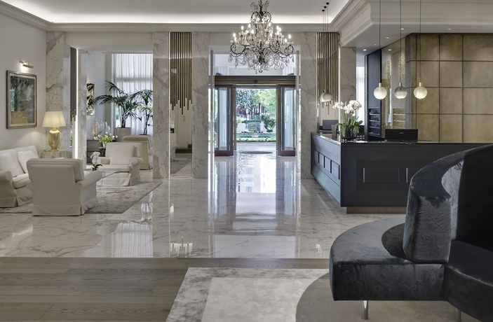Imagen de los interiores del Hotel Europa Terme. Foto 15