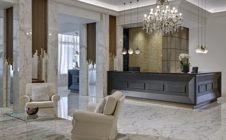 Imagen de los interiores del Hotel Europa Terme. Foto 16