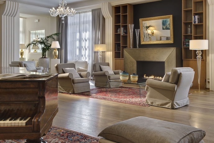 Imagen de los interiores del Hotel Europa Terme. Foto 19