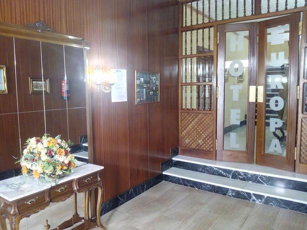 Imagen de los interiores del Hotel Europa, Tomelloso. Foto 8