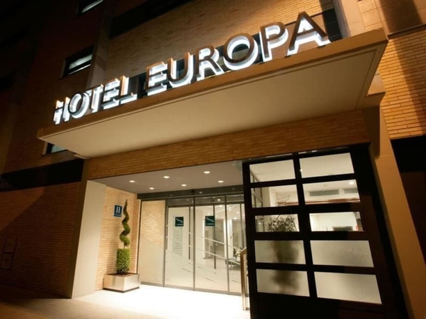 Imagen general del Hotel Europa, UTEBO. Foto 1