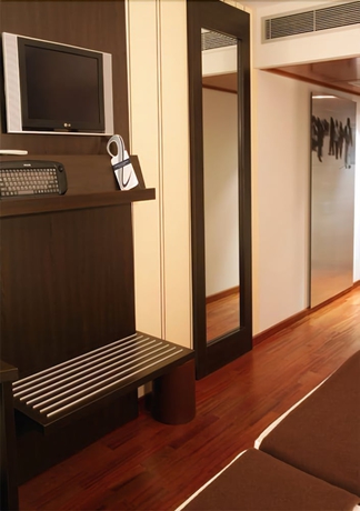 Imagen de la habitación del Hotel Europa, UTEBO. Foto 15