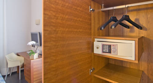 Imagen de la habitación del Hotel Europa Varese. Foto 4