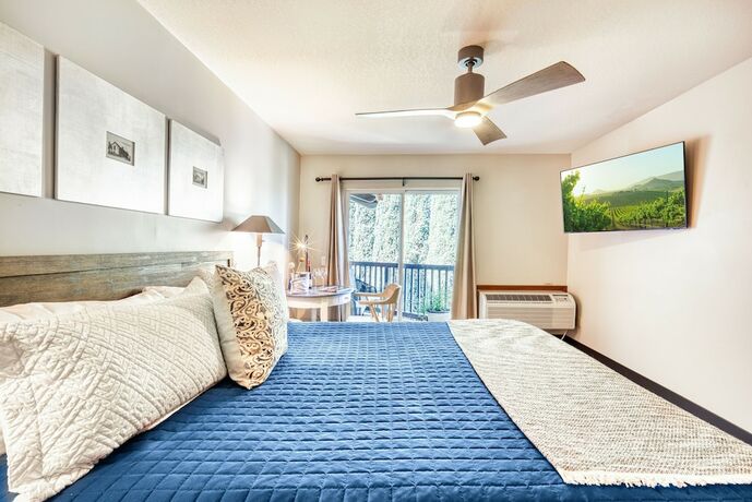 Imagen de la habitación del Hotel Europa Village Wineries and Resort. Foto 13