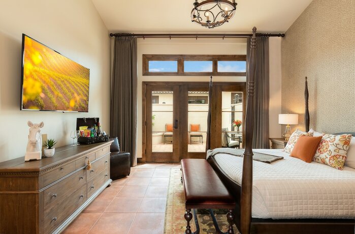 Imagen de la habitación del Hotel Europa Village Wineries and Resort. Foto 19