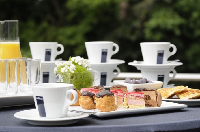 Imagen del bar/restaurante del Hotel Europahotel Gent. Foto 2