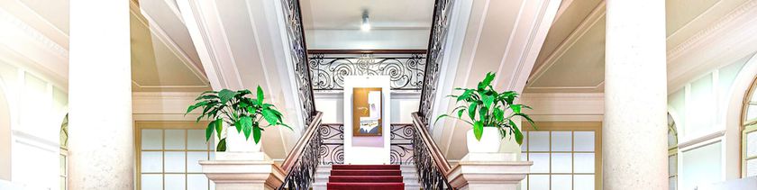 Imagen de los interiores del Hotel Europalace, BW Signature Collection. Foto 14