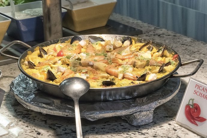 Imagen del bar/restaurante del Hotel Europalace, Playa del Inglés. Foto 6