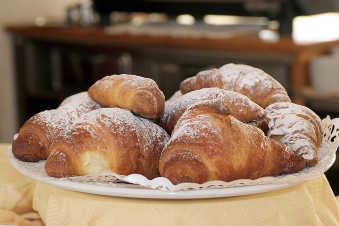 Imagen del bar/restaurante del Hotel Europalace, Todi. Foto 3