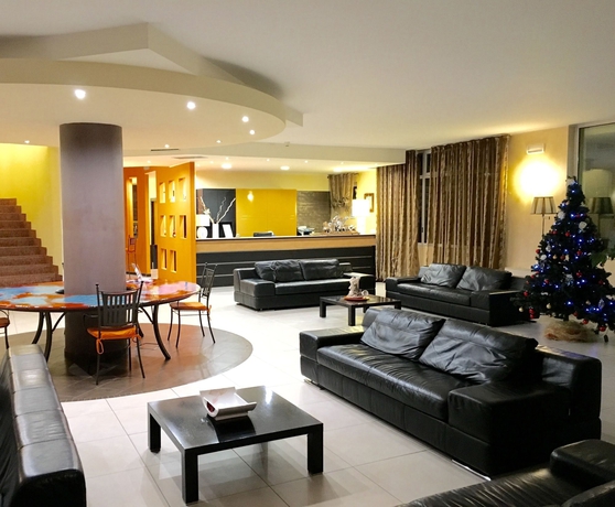 Imagen de los interiores del Hotel Europalace, Todi. Foto 14