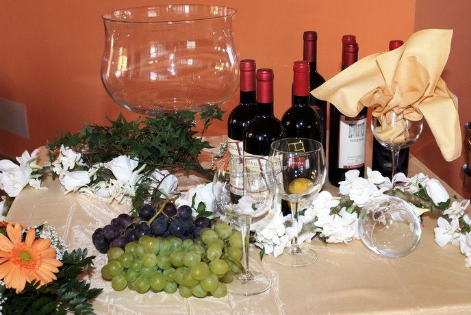 Imagen del bar/restaurante del Hotel Europalace, Todi. Foto 4