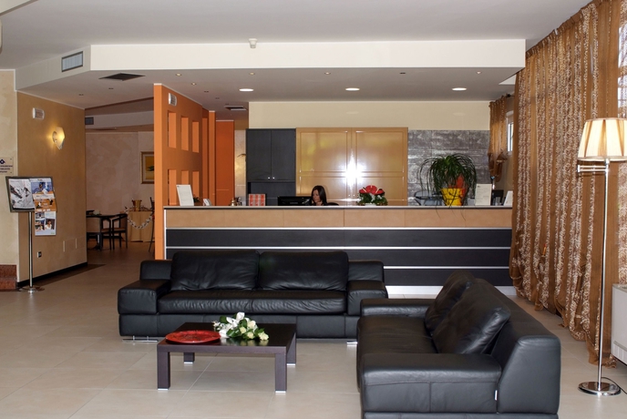 Imagen general del Hotel Europalace, Todi. Foto 2