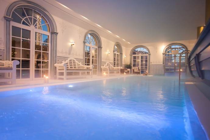 Imagen de la piscina del Hotel Europa-park Freizeitpark and Erlebnis-resort, Bell Rock. Foto 7