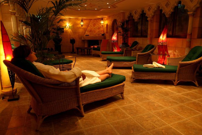 Imagen de los interiores del Hotel Europa-park Freizeitpark and Erlebnis-resort, Castillo Alcazar. Foto 5