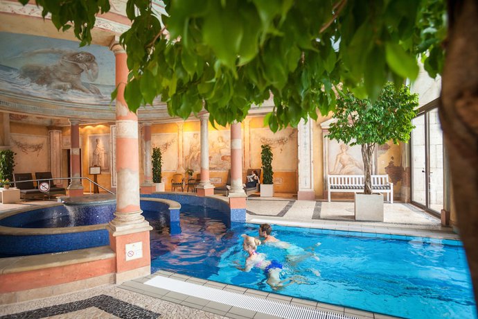 Imagen de la piscina del Hotel Europa-park Freizeitpark and Erlebnis-resort, Colosseo. Foto 8