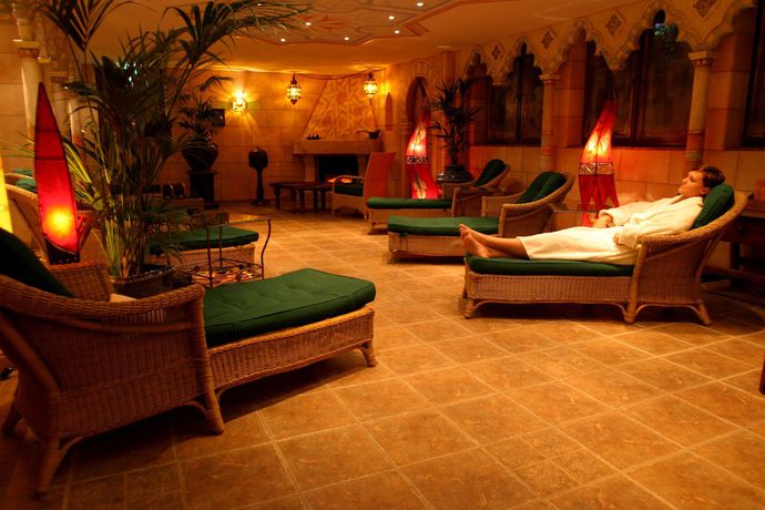 Imagen de los interiores del Hotel Europa-park Freizeitpark and Erlebnis-resort, El Andaluz. Foto 6