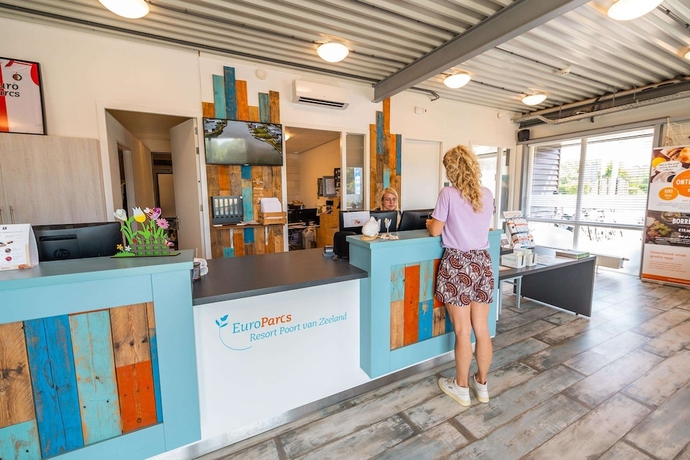 Imagen de los interiores del Hotel Europarcs Poort van Zeeland. Foto 18