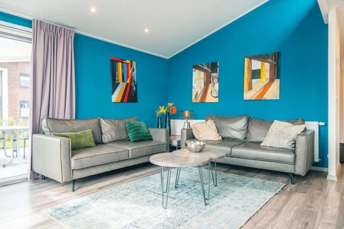 Imagen de los interiores del Hotel Europarcs de Kraaijenbergse Plassen. Foto 18