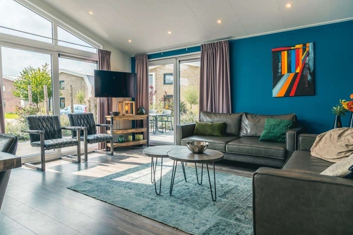 Imagen de los interiores del Hotel Europarcs de Kraaijenbergse Plassen. Foto 19