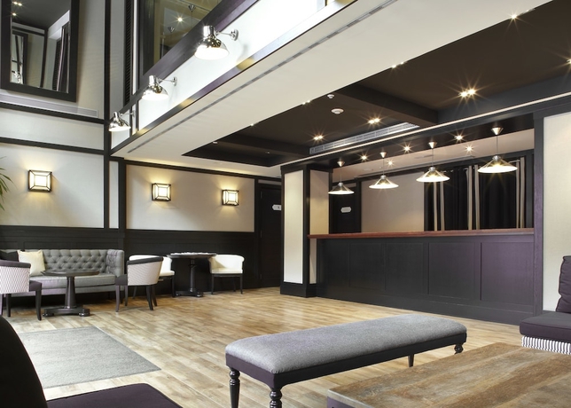 Imagen de los interiores del Hotel Europark. Foto 15