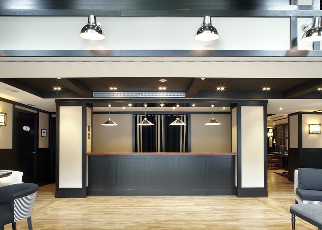 Imagen de los interiores del Hotel Europark. Foto 16