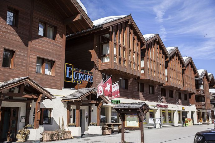 Imagen general del Hotel Europe, Anniviers. Foto 2