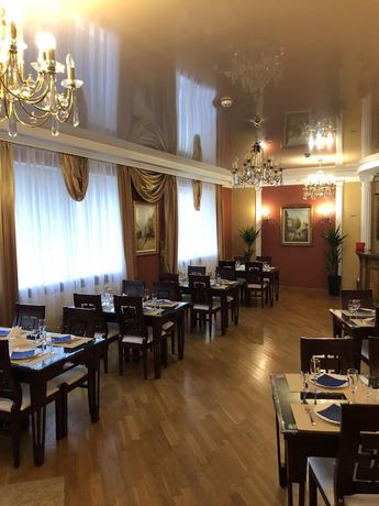 Imagen del bar/restaurante del Hotel Europe Brody. Foto 6