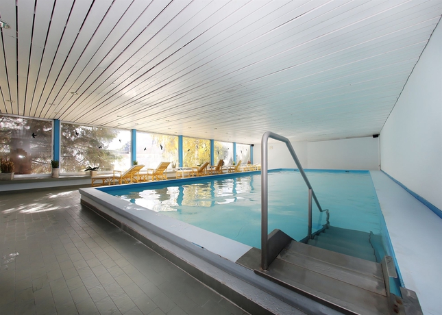 Imagen de la piscina del Hotel Europe Davos. Foto 15