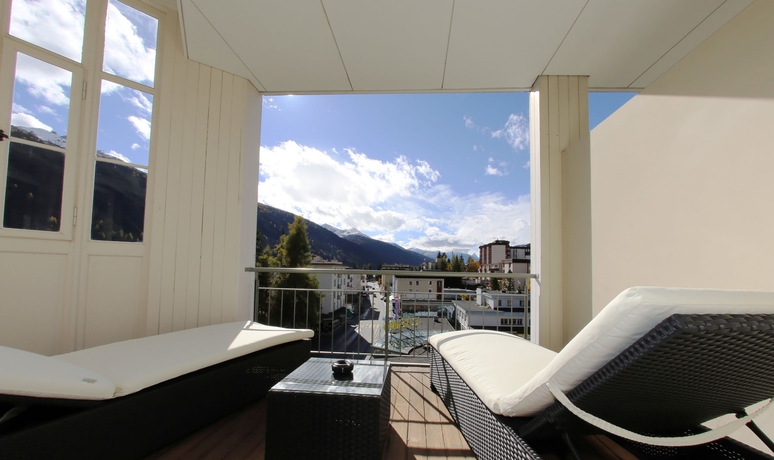 Imagen de los exteriores del Hotel Europe Davos. Foto 12