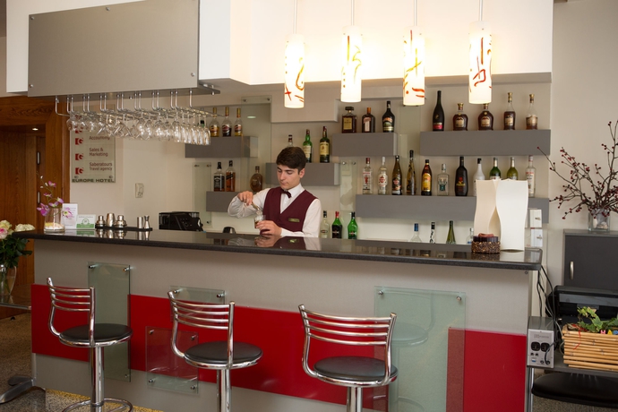 Imagen de los interiores del Hotel Europe, Ereván. Foto 13