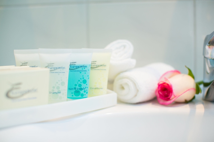 Imagen de la habitación del Hotel Europe, Ereván. Foto 12