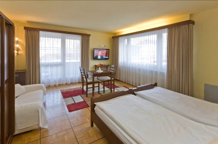 Imagen de la habitación del Hotel Europe Garni. Foto 15