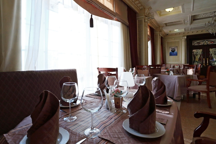 Imagen del bar/restaurante del Hotel Europe, Irkutsk. Foto 1