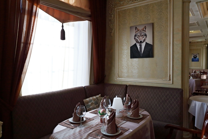 Imagen del bar/restaurante del Hotel Europe, Irkutsk. Foto 2