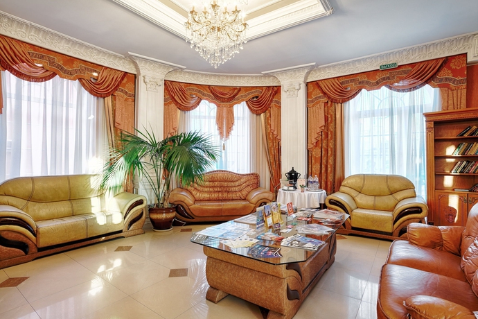 Imagen de los interiores del Hotel Europe, Irkutsk. Foto 15