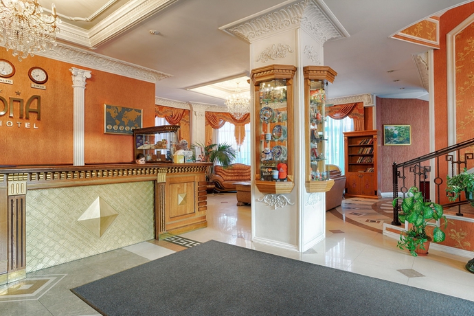 Imagen de los interiores del Hotel Europe, Irkutsk. Foto 16