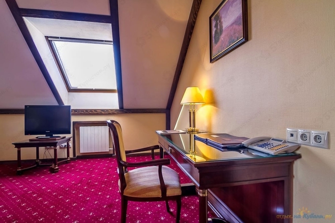 Imagen de la habitación del Hotel Europe, Krasnodar. Foto 8