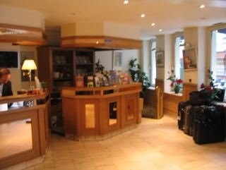 Imagen de los interiores del Hotel Europe Liege. Foto 5
