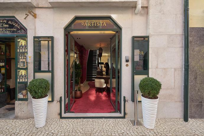 Imagen general del Hotel Europe Lisboa Boutique. Foto 3