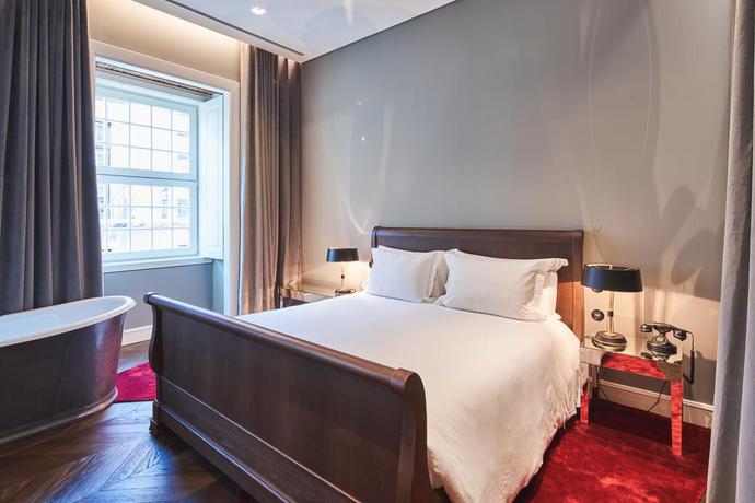 Imagen de la habitación del Hotel Europe Lisboa Boutique. Foto 10