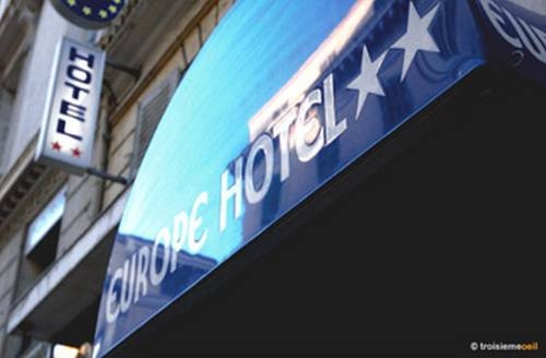 Imagen general del Hotel Europe, Marsella. Foto 2