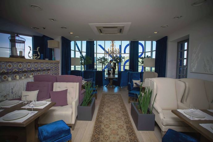Imagen del bar/restaurante del Hotel Europe, Rostov-on-don. Foto 2