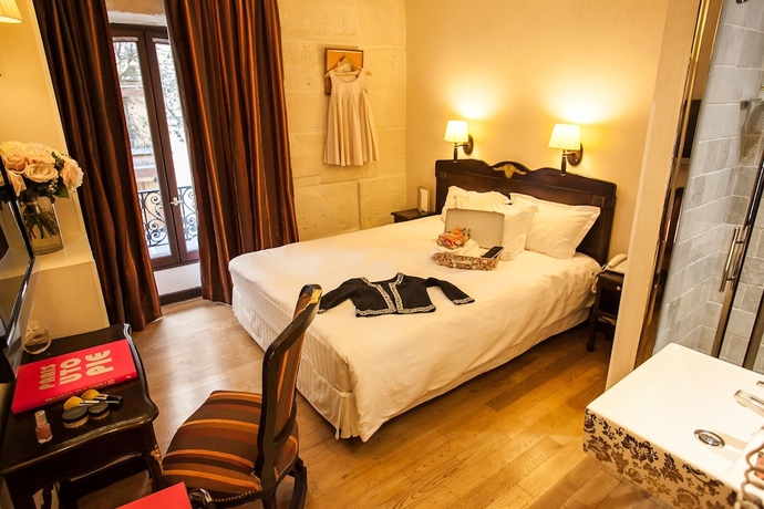 Imagen de la habitación del Hotel Europe Saint Severin-Paris Notre Dame. Foto 7