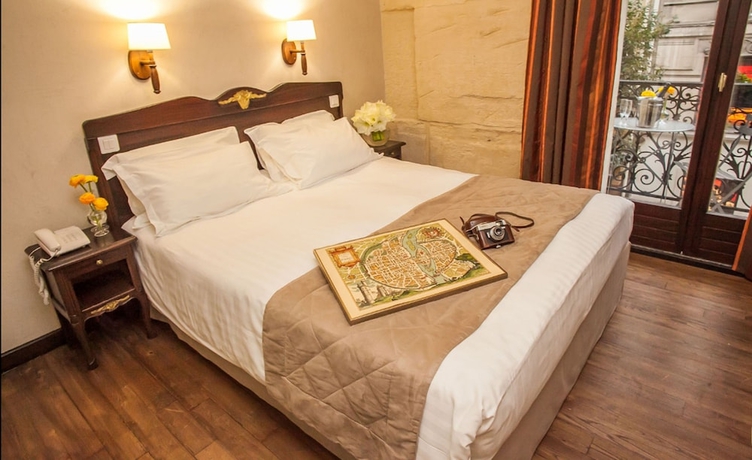 Imagen de la habitación del Hotel Europe Saint Severin-Paris Notre Dame. Foto 16